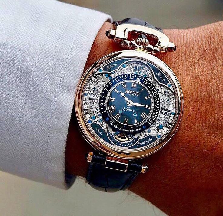 Montre Bovet 1822 Edition