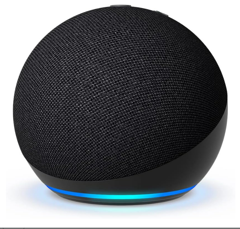 Echo Dot (Nouvelle génération) | Enceinte connectée Bluetooth et Wi-Fi au son puissant encore plus imposant, avec Alexa | Anthracite