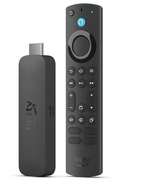 Amazon Fire TV Stick 4K Max (Nouvelle génération) | Appareil de streaming avec fonctionnalité Écran dynamique et prenant en charge le Wi-Fi 6E