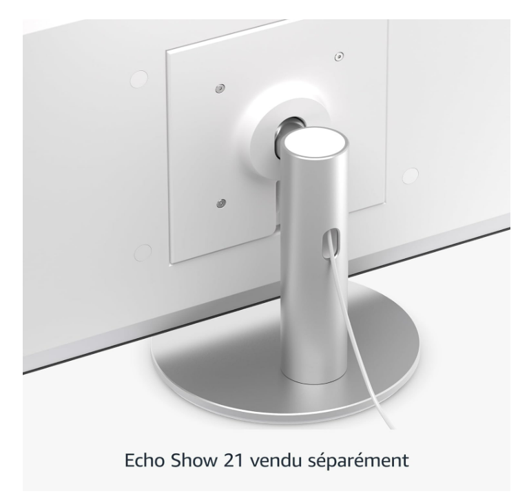 Support réglable premium Amazon pour Amazon Echo Show 21 (vendu séparément)