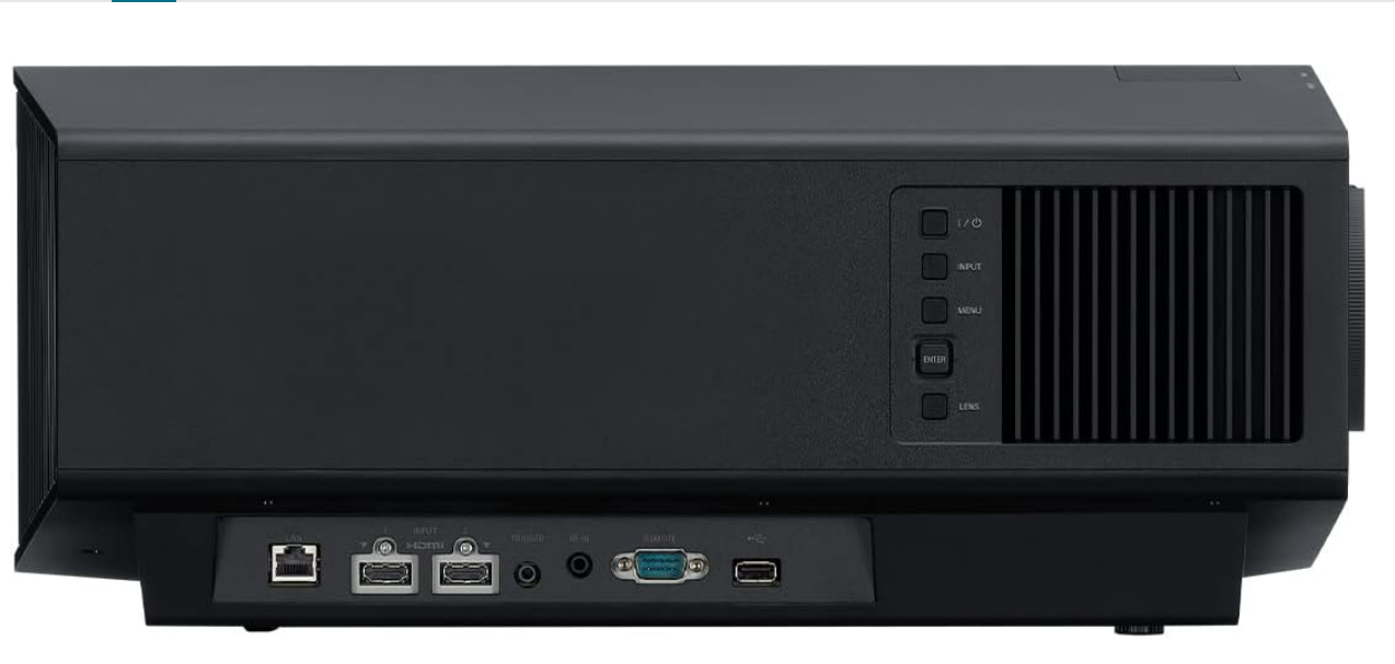 Projecteur Home Cinéma Laser 4K HDR Sony VPL-XW5000ES avec Panneau SXRD 4K natif, Noir