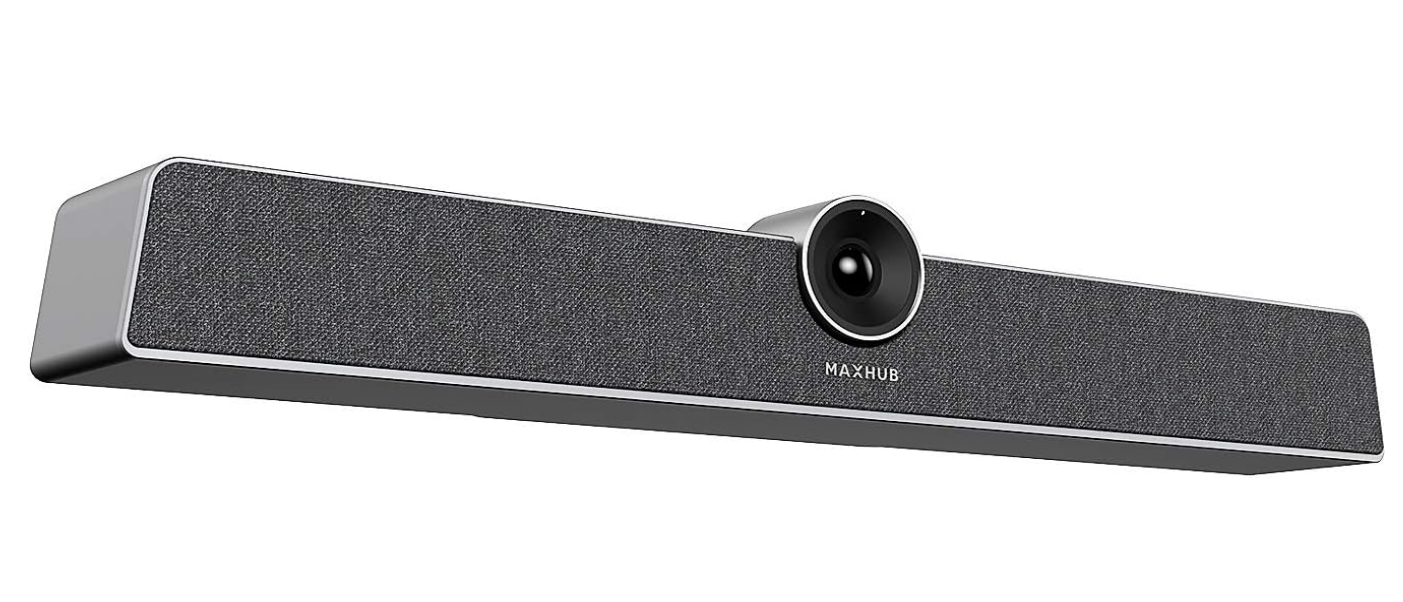 Caméra de vidéoconférence 4K Enther & MAXHUB, système de vidéoconférence et d'audioconférence Webcam tout-en-un avec microphone pour petites salles de réunion grand angle