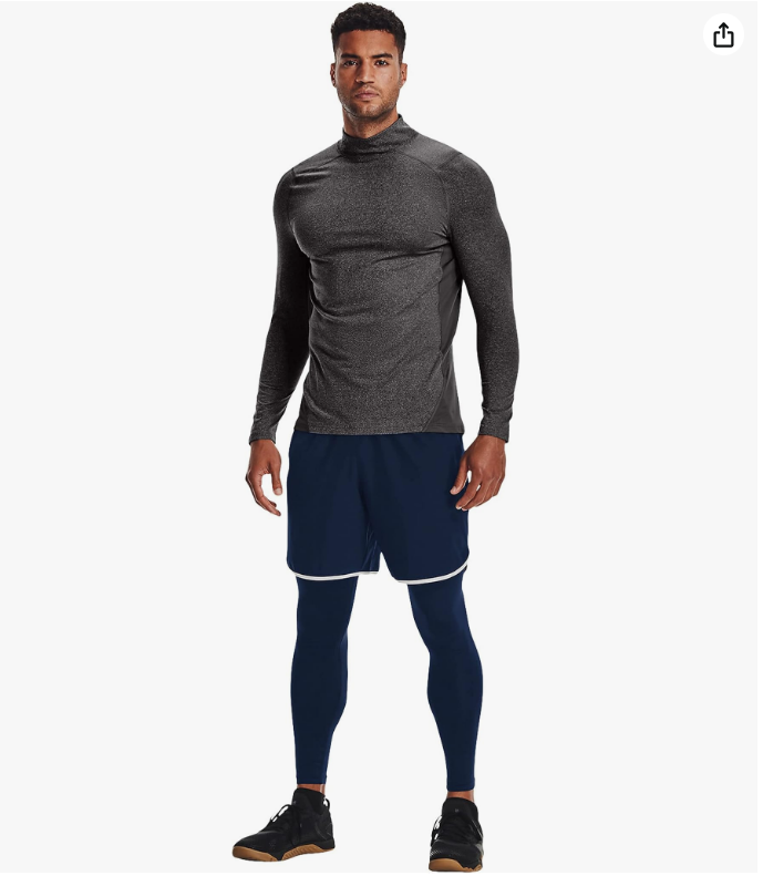 Chaussons ajustés Under Armour ColdGear pour hommes