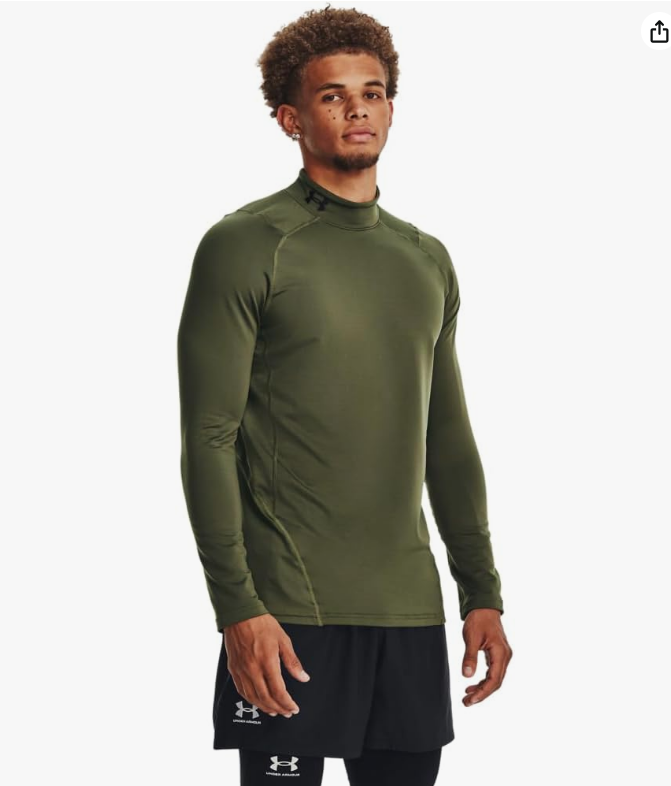 Chaussons ajustés Under Armour ColdGear pour hommes