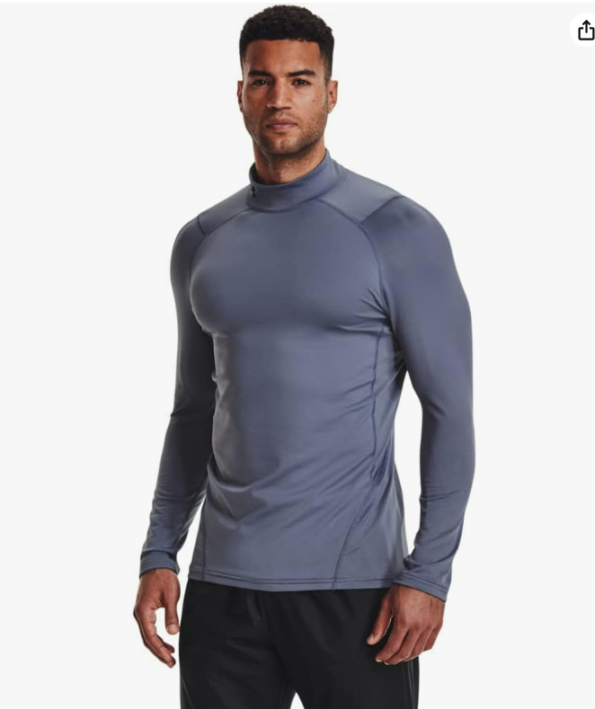 Chaussons ajustés Under Armour ColdGear pour hommes