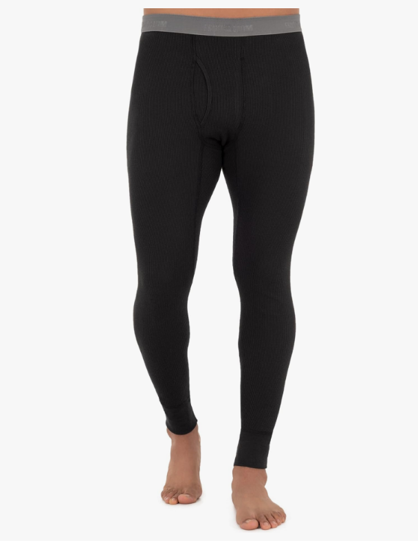 Sous-vêtement thermique gaufré recyclé de qualité supérieure pour homme Fruit of the Loom