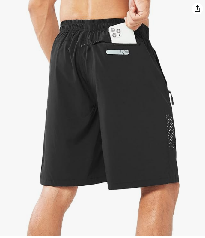 Short de course athlétique pour homme NORTHYARD Short d'entraînement à séchage rapide 7"/5"/9" Short de sport léger pour la gym, le basket-ball, la randonnée