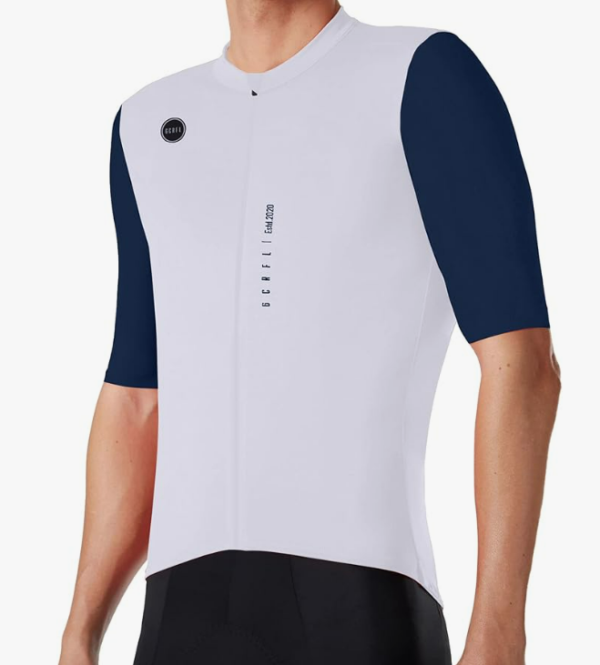 Maillot de cyclisme pour homme, ensemble de cyclisme, maillot de vélo, poche arrière zippée, cuissard à bretelles avec poches, coupe de course, coussinet haute densité