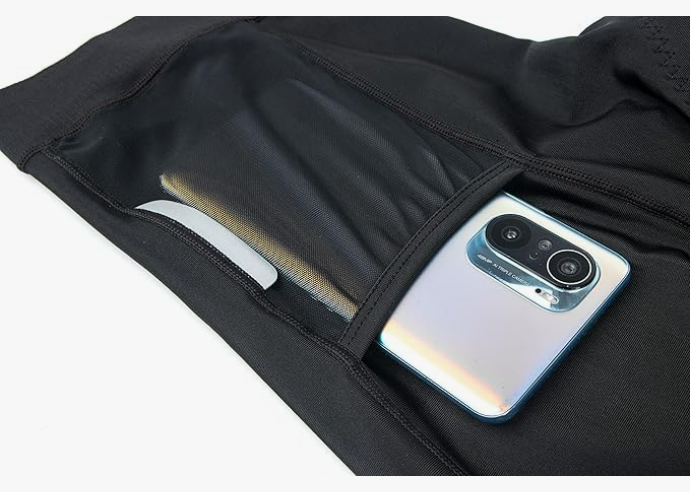 Maillot de cyclisme pour homme, ensemble de cyclisme, maillot de vélo, poche arrière zippée, cuissard à bretelles avec poches, coupe de course, coussinet haute densité