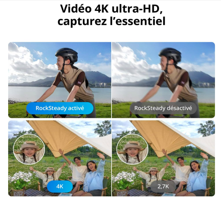 DJI Neo, Mini Drone avec Caméra 4K Ultra-HD pour Adultes, Drone Suiveur qui Vole Seul de 135 g, Décollage de la Main, Suivi de Sujet par IA, QuickShots, Vidéo Stabilisée, (sans Contrôleur)