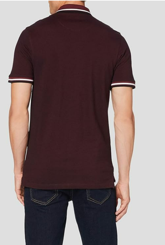 JACK & JONES T-Shirt T-Shirt Uni Polo
