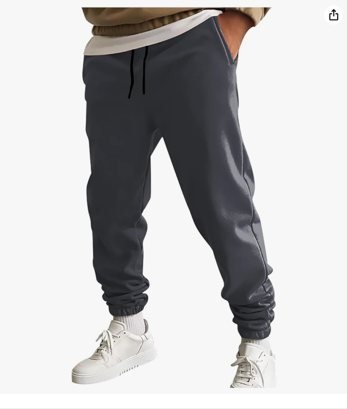 TOFOTL Pantalon Jogging Homme Jogging Leger Doux Classique Pantalon Extensible Homme Mode Casual Pantalon Sport Extérieur