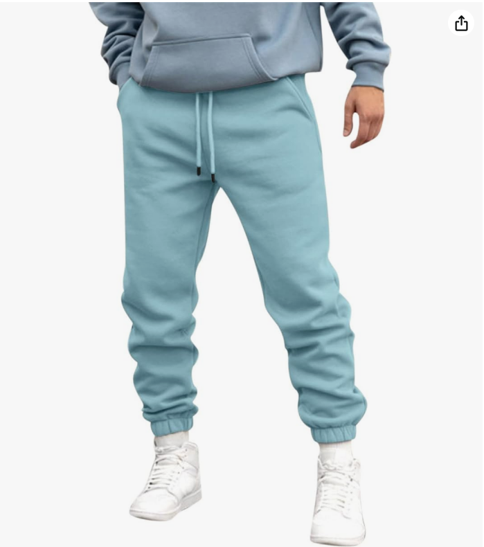 TOFOTL Pantalon Jogging Homme Jogging Leger Doux Classique Pantalon Extensible Homme Mode Casual Pantalon Sport Extérieur