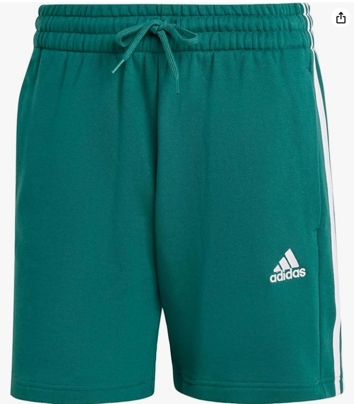 Adidas Essentials French Terry 3-Stripes - Short - Shorts - Homme