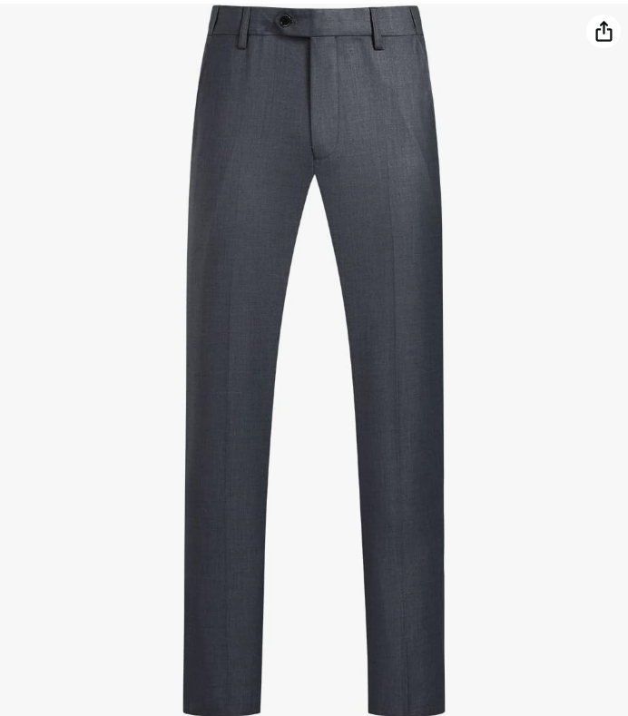 Costume Homme 3 Pièces Slim Fit Smoking Deux Boutons Couleur Unie Mariage Business Confort Elégant Veste Gilet et Pantalon