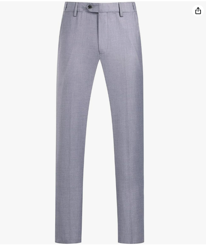 Costume Homme 3 Pièces Slim Fit Smoking Deux Boutons Couleur Unie Mariage Business Confort Elégant Veste Gilet et Pantalon