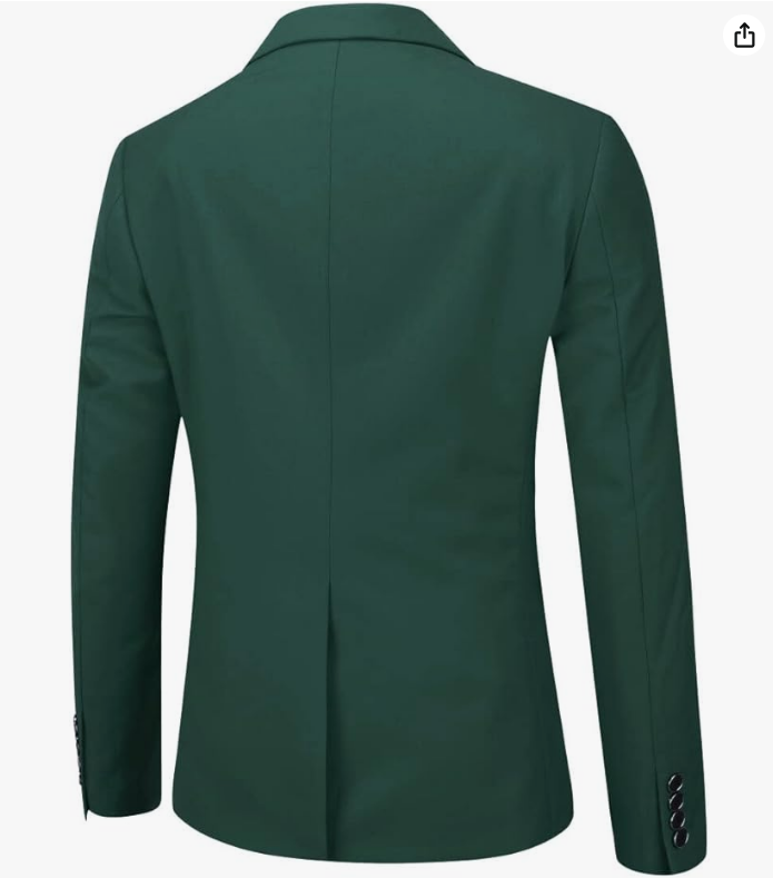 Costume Homme 3 Pièces Slim Fit Smoking Deux Boutons Couleur Unie Mariage Business Confort Elégant Veste Gilet et Pantalon