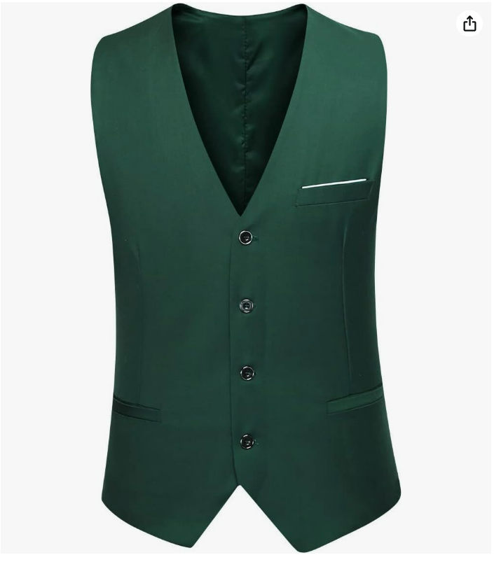 Costume Homme 3 Pièces Slim Fit Smoking Deux Boutons Couleur Unie Mariage Business Confort Elégant Veste Gilet et Pantalon