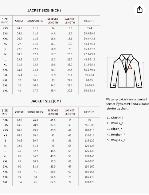 Ulnomio Garçon Costume Officiel Blazer à Deux Poches Veste Anniversaire Proms Dîner Tuxedo Manteau