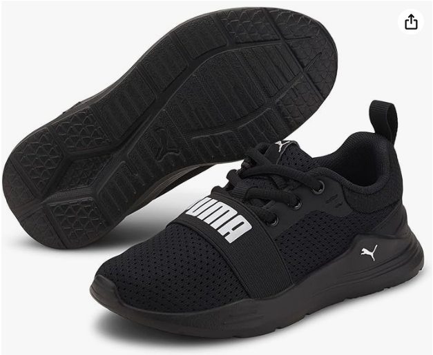 PUMA Mixte Enfant Wired Run PS Sneaker