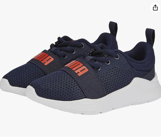 PUMA Mixte Enfant Wired Run PS Sneaker