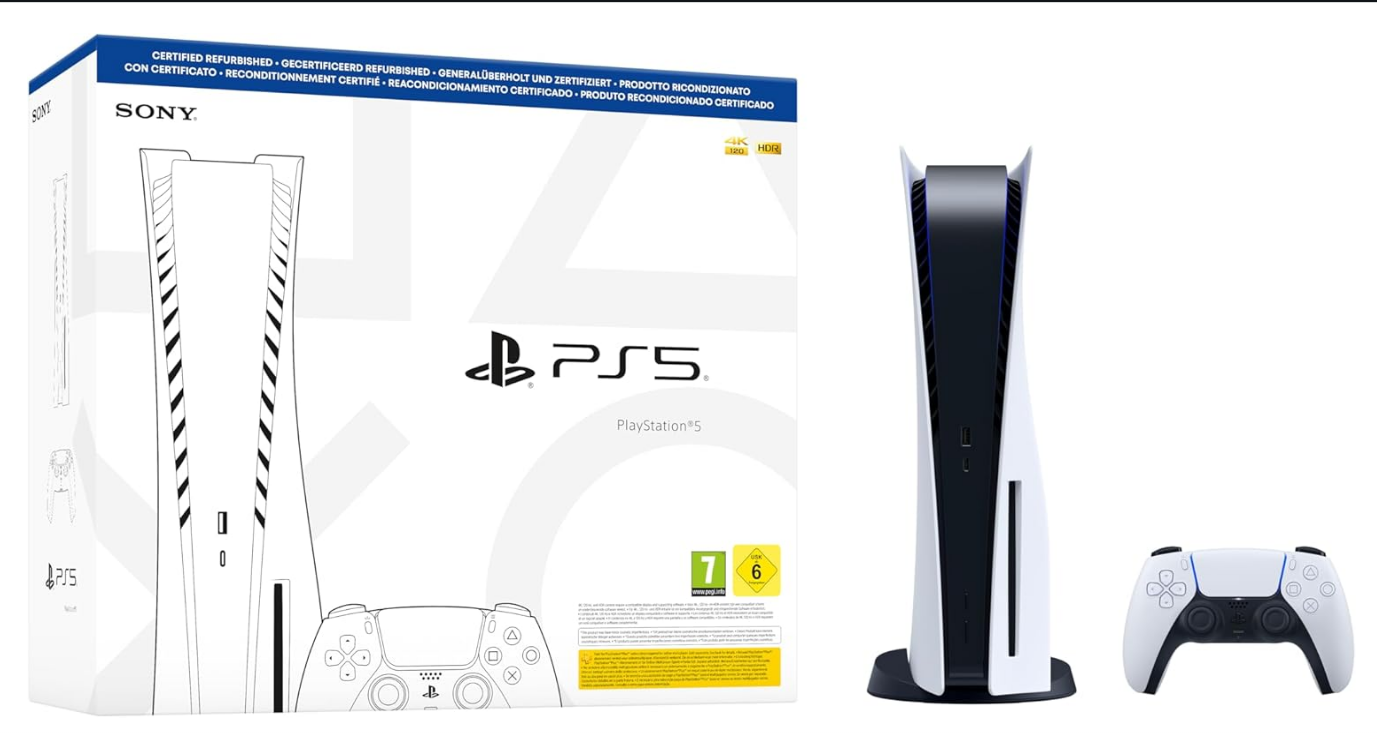 PlayStation Console 5 - PS5 Standard Reconditionnée