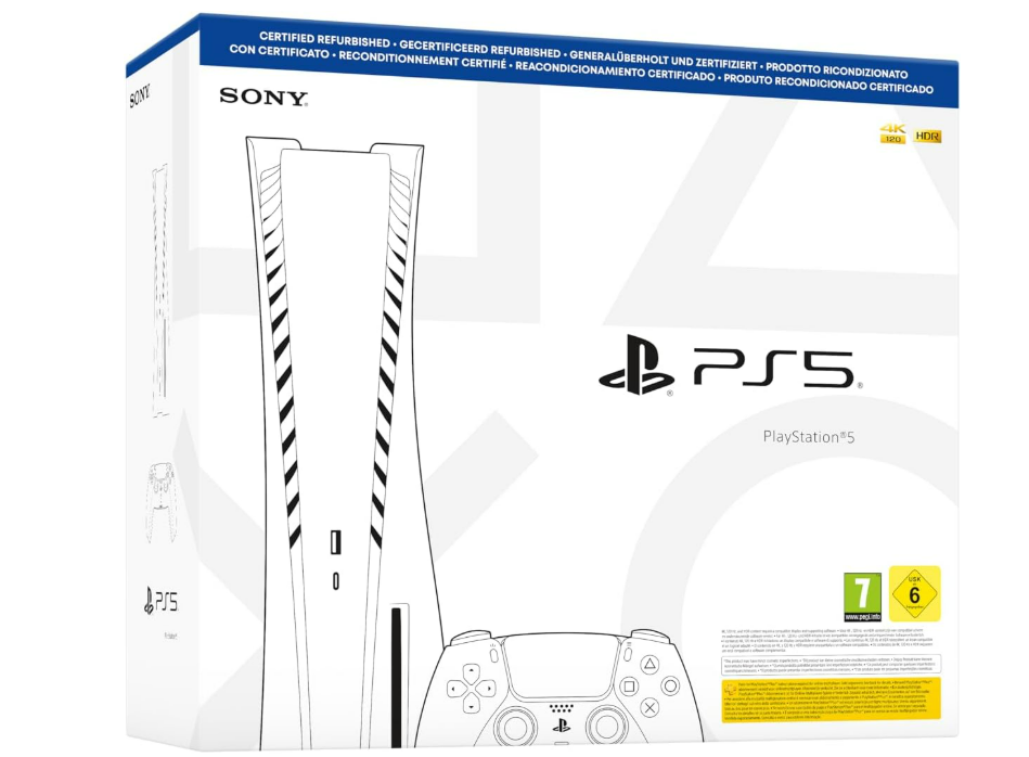 PlayStation Console 5 - PS5 Standard Reconditionnée