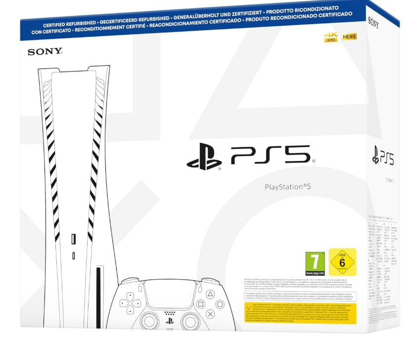 PlayStation Console 5 - PS5 Standard Reconditionnée