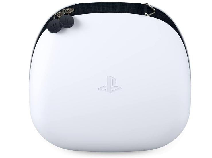 Sony, Manette DualSense Edge Officielle pour PS5 et PC, Sans Fil, Commandes Ultra-Personnalisables + Profils Interchangeables + Confort Amélioré, Boîte de Transport Incluse, Couleur : Blanche et Noire