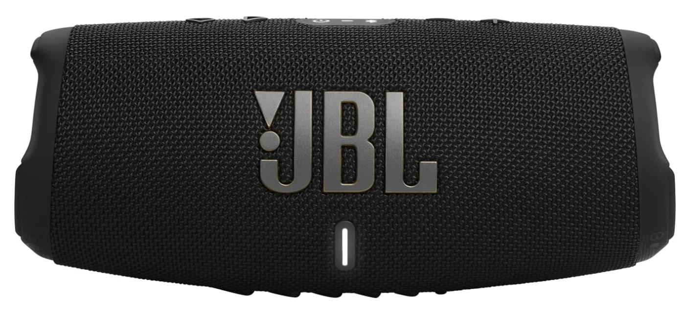 JBL Charge 5 WiFi, Enceinte portable, connexion Bluetooth et WiFi, Son Pro Original JBL, étanche à l'eau et à la poussière, 20h d'autonomie, Noire