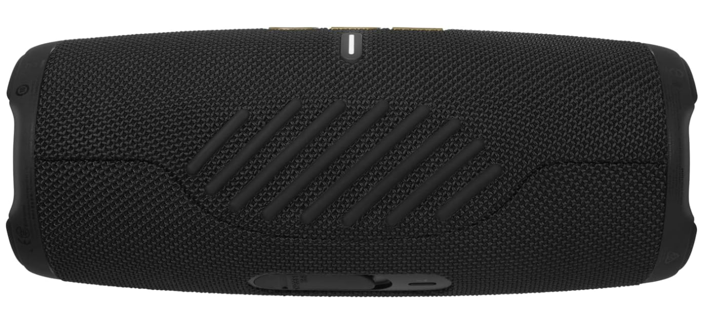 JBL Charge 5 WiFi, Enceinte portable, connexion Bluetooth et WiFi, Son Pro Original JBL, étanche à l'eau et à la poussière, 20h d'autonomie, Noire