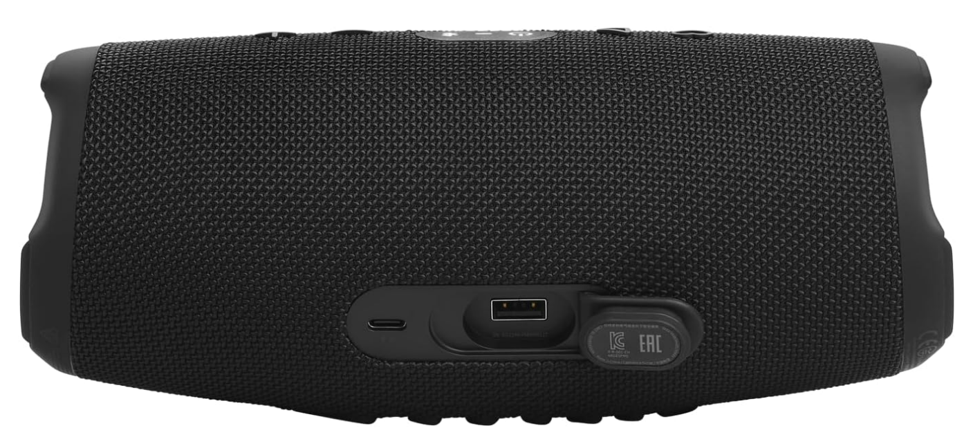JBL Charge 5 WiFi, Enceinte portable, connexion Bluetooth et WiFi, Son Pro Original JBL, étanche à l'eau et à la poussière, 20h d'autonomie, Noire