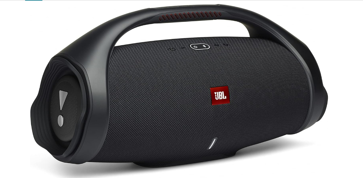 JBL Boombox 2 – Enceinte Bluetooth portable – Son ultra puissant – Modes de son intérieur & extérieur – Autonomie 24 hrs – Étanche pour piscine & plage – Noir