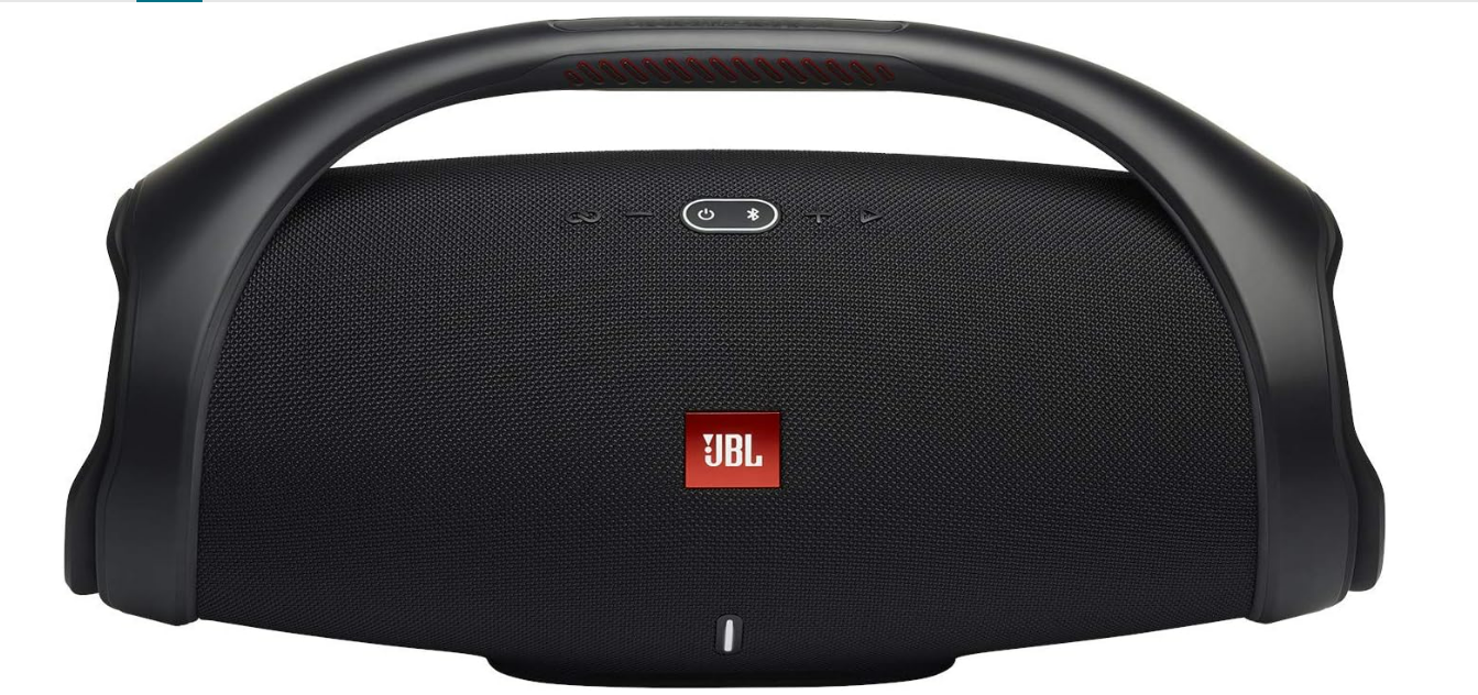 JBL Boombox 2 – Enceinte Bluetooth portable – Son ultra puissant – Modes de son intérieur & extérieur – Autonomie 24 hrs – Étanche pour piscine & plage – Noir