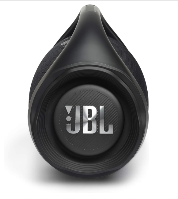 JBL Boombox 2 – Enceinte Bluetooth portable – Son ultra puissant – Modes de son intérieur & extérieur – Autonomie 24 hrs – Étanche pour piscine & plage – Noir