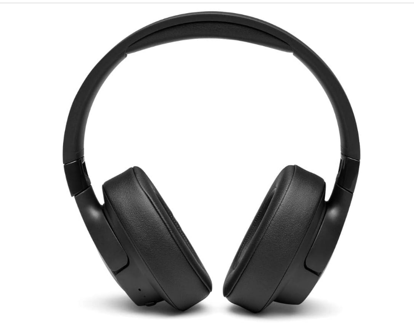 JBL Tune710BT – Casque audio circum-auriculaire sans fil – Son JBL Pure Bass – Autonomie de batterie de 50h – Appels mains-libres et commande vocale – Noir