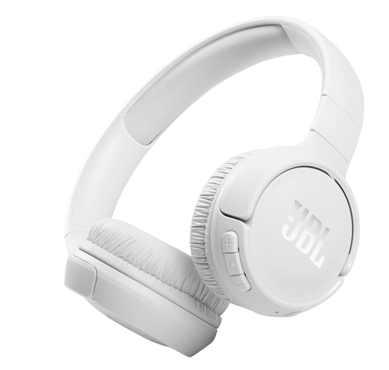 JBL TUNE 510BT – Casque supra-auriculaire sans fil – Equipé de la technologie Bluetooth – Connection multi-points – Léger, confortable et pliable – Jusqu’à 40 hrs d’écoute – Noir