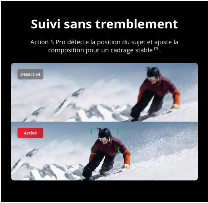 DJI Bundle Aventure Osmo Action 5 Pro, Caméra d’Action 4K avec Capteur 1/1,3", 12 h d’Autonomie Étendue avec 3 Batt., Stabilisation, Double Écran Tactile OLED, Mini Caméra d’Action pour Voyage, Vlog