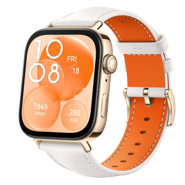 HUAWEI Watch FIT 3, Montre Connectée, Appels Bluetooth, Écran AMOLED 1,82", GPS, Gestion Polyvalente de la Forme Physique, Gestion complète de la santé, Jusqu'à 10 Jours d'utilisation maximale, Rose