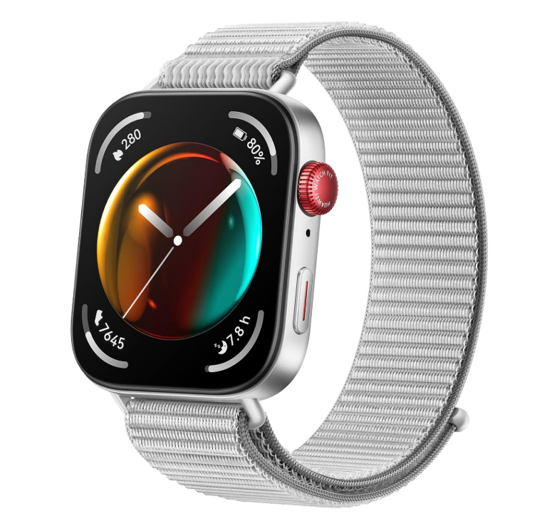 HUAWEI Watch FIT 3, Montre Connectée, Appels Bluetooth, Écran AMOLED 1,82", GPS, Gestion Polyvalente de la Forme Physique, Gestion complète de la santé, Jusqu'à 10 Jours d'utilisation maximale, Rose