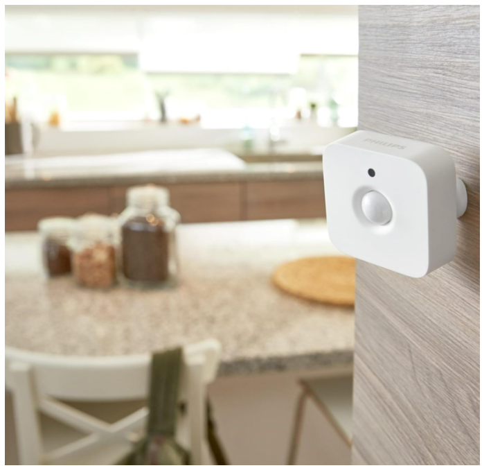 Philips Hue Détecteur de Mouvement Motion Sensor [Classe énergétique A]