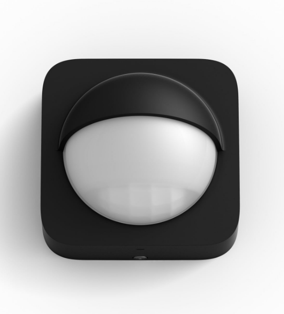Philips Hue Outdoor Sensor, Détecteur de Mouvement extérieur, sans Fil, Noir [Classe énergétique A]