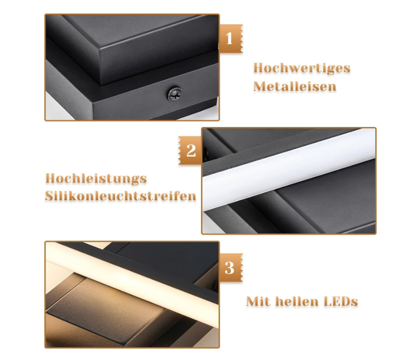 GBLY Plafonnier LED Moderne - Grande Lampe de Salon Noire Dimmable avec Télécommande Lampe de Chambre Géométrique 51W Éclairage de Plafond (100x70x8cm) [Classe énergétique B]