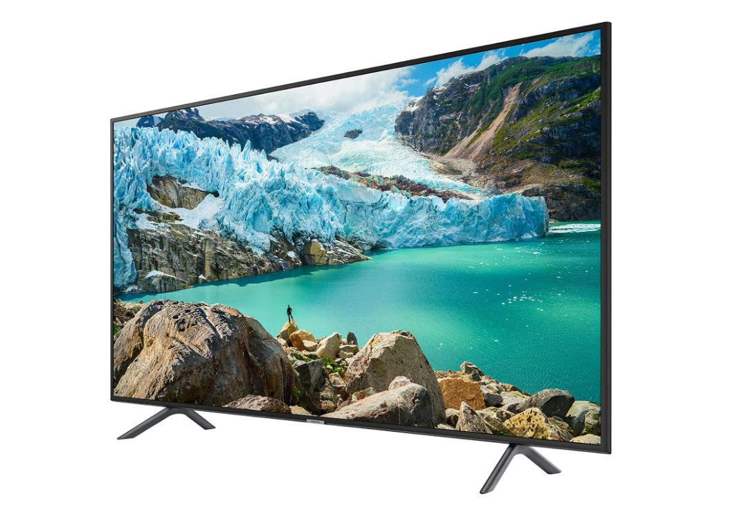 Samsung TV UE43RU7170U, 4K Ultra HD Smart TV Wifi Noir [Classe énergétique A]