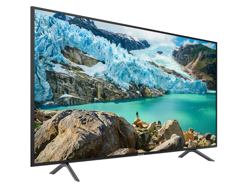 Samsung TV UE43RU7170U, 4K Ultra HD Smart TV Wifi Noir [Classe énergétique A]