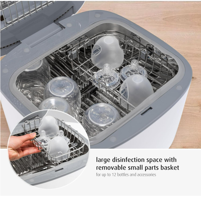 Appareil de désinfection à UV-C avec fonction de séchage