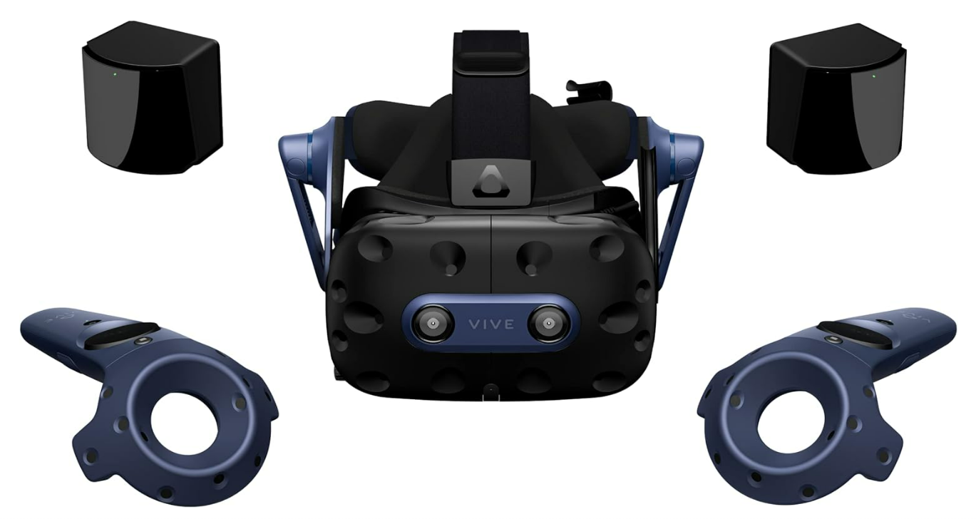 HTC VIVE Pro 2 Full Kit PC Système de Réalité virtuelle