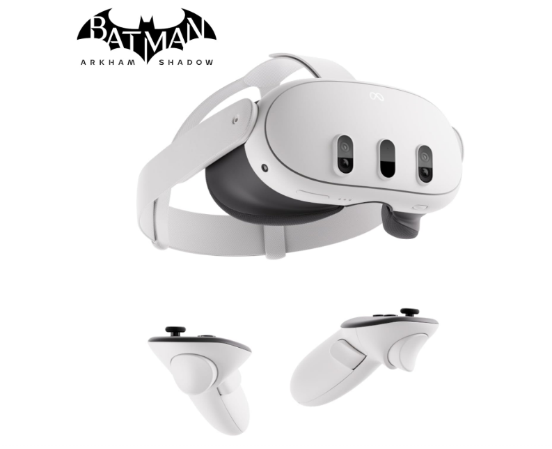 Meta Quest 3 512 Go – Le plus puissant des Quest – Expériences de réalité mixte ultimes – Casque tout-en-un avec manettes, résolution 4K + affichage Infinite Display