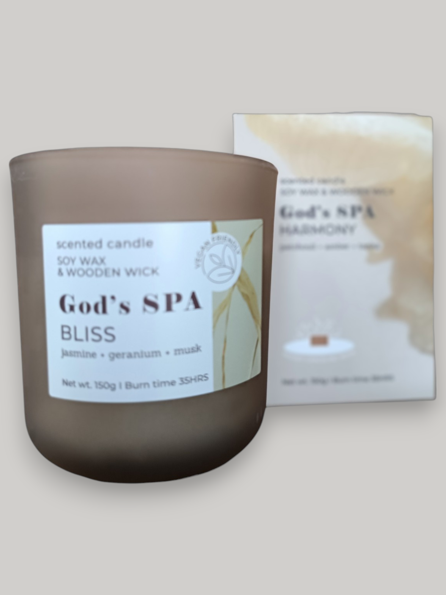 Kvepianti žvakė "Bliss"