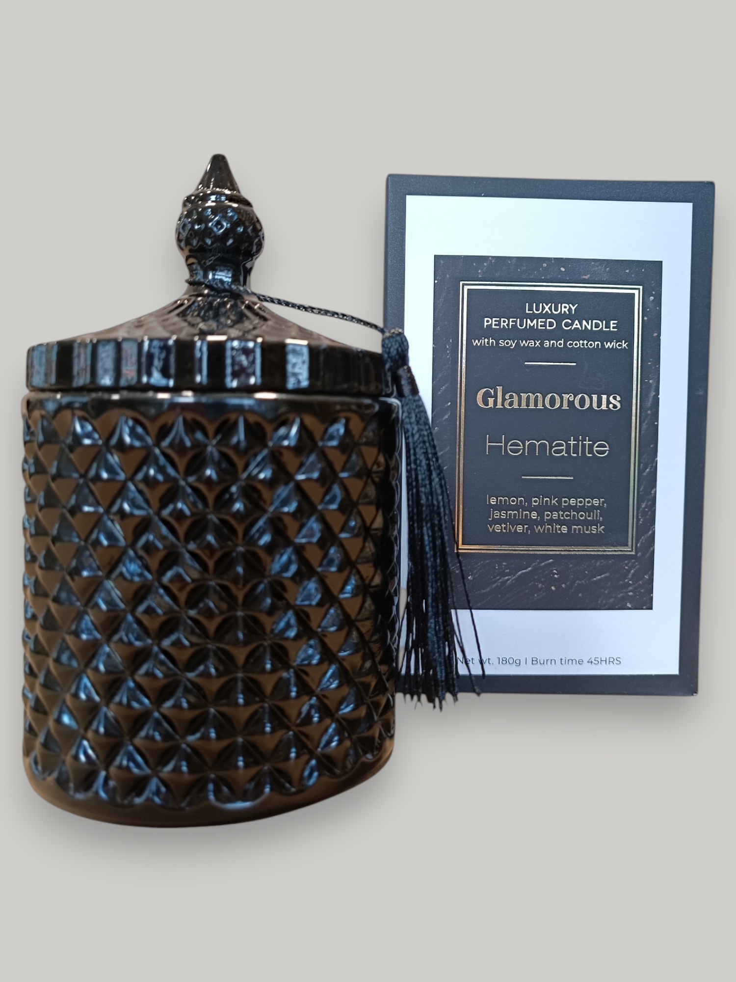 Kvepianti žvakė "Glamorous Hematite"